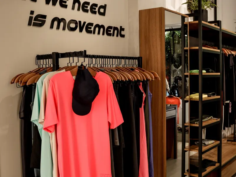 Franquia Fit Li Shopping