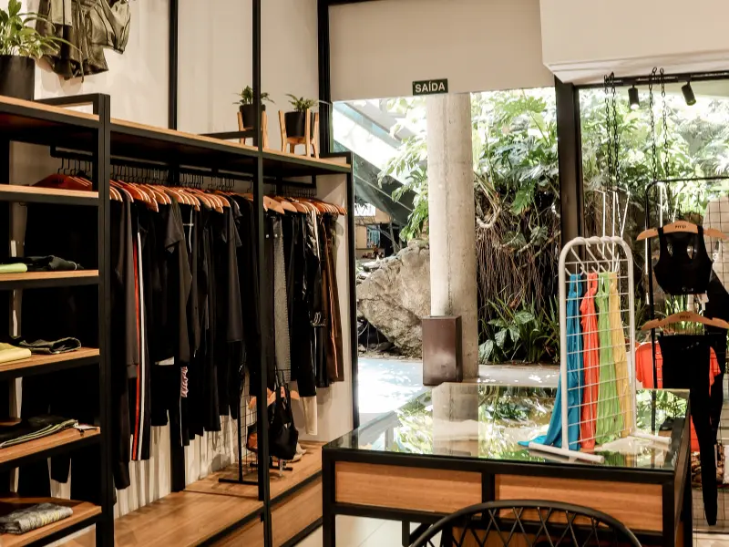 Franquia Fit Li Shopping