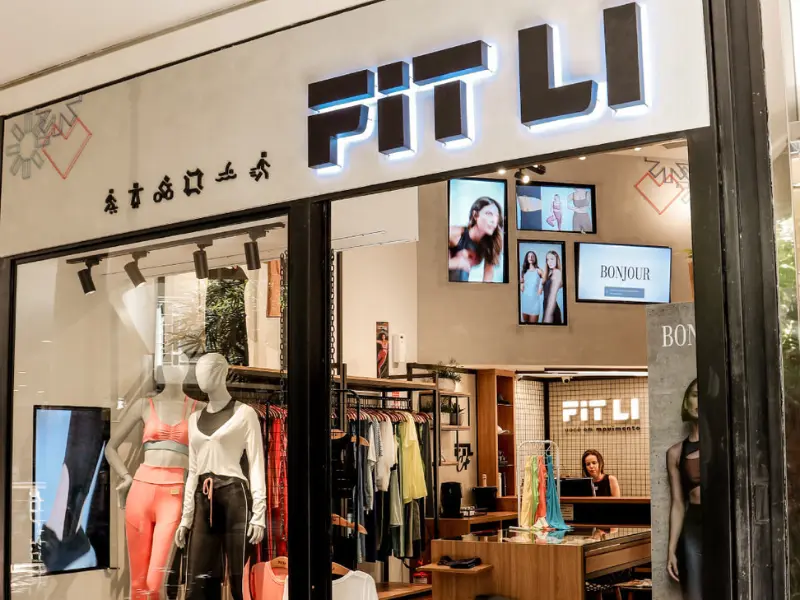 Franquia Fit Li Shopping