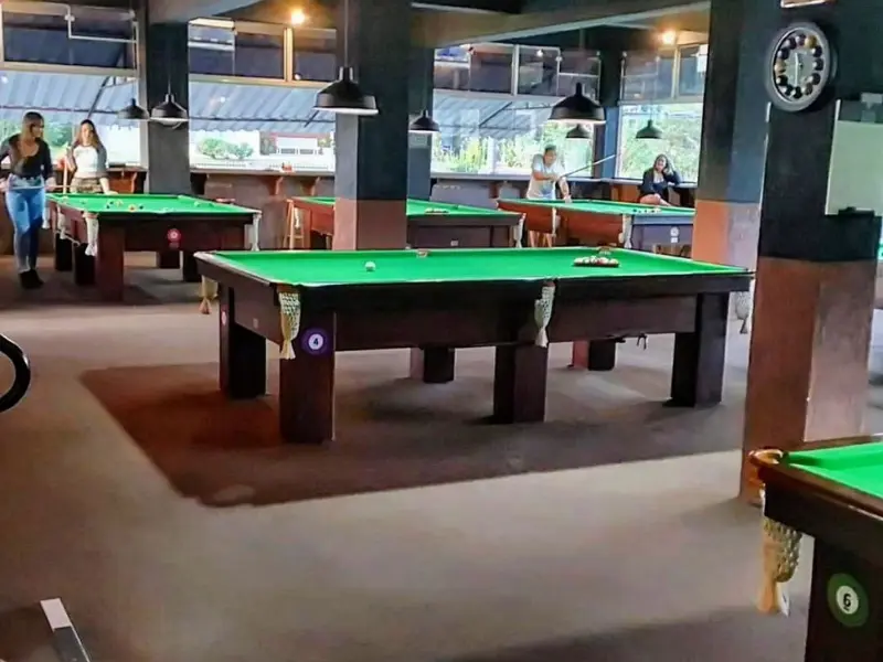 Franquia Macuco Sinuca Bar