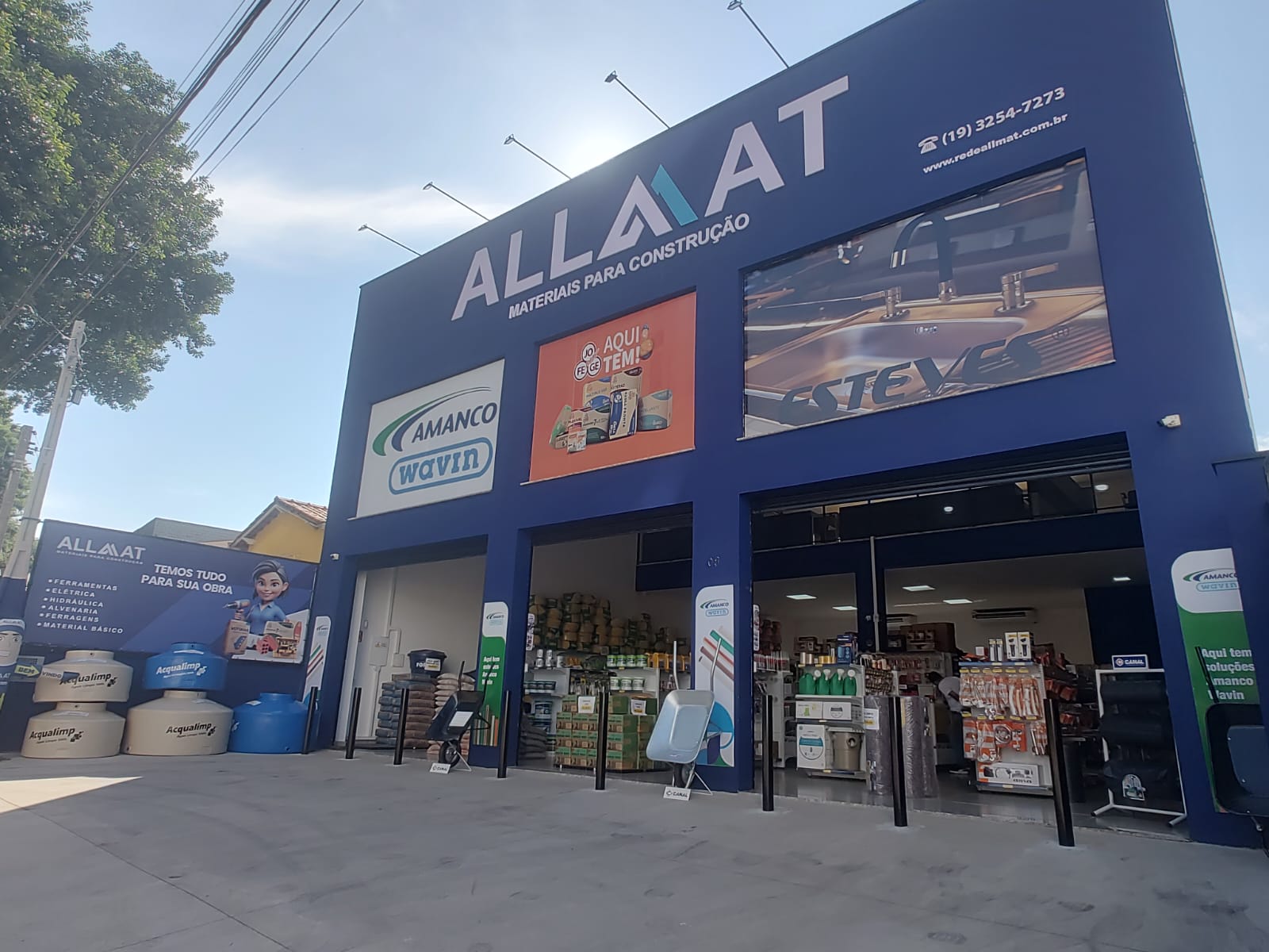 Allmat Materiais para Costrução